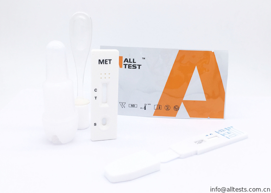 Good price Methamphetamine MET Kit Penyalahgunaan Obat, Satu Langkah Tes Cepat Untuk Kondisi Medis on line