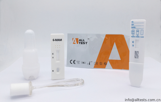 Good price Kit Uji Penyalahgunaan Obat Akurat 6- Monoacetylmorphine 6 - MAM Untuk Analisis Patologis on line