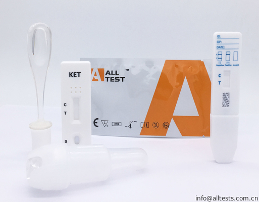 Good price Ketamine KET Diagnosis Test Kit Penyalahgunaan Obat Membaca Cepat Dengan Sertifikat CE on line