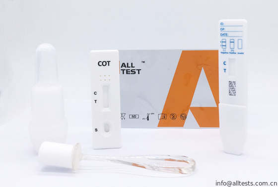 Harga bagus Sensitivitas Tinggi Cotinine COT Kaset Tes Cepat Nyaman Dan Akurat on line