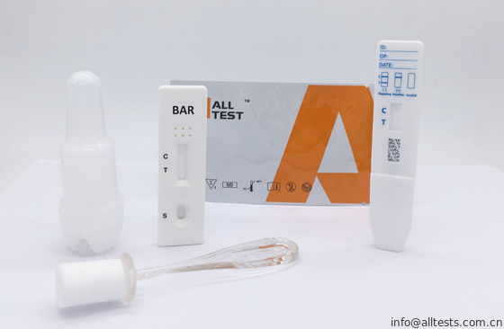 Good price Cairan Oral Barbiturat BAR Kit Penyalahgunaan Obat Sensitivitas Tinggi Dan Akurat on line