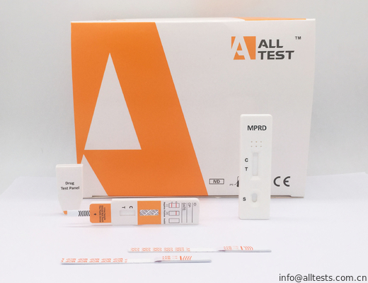 Good price Sangat Akurasi Meperidine MPRD Test Abuse Test Kit Dengan CE / ISO13485 on line