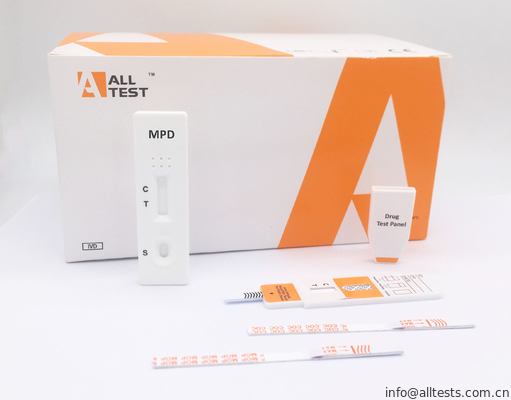 Good price Sensitivitas Tinggi Satu Langkah Methylphenidate Ritalin Obat Rapid Test Kit Untuk Urine Manusia Dengan CE on line