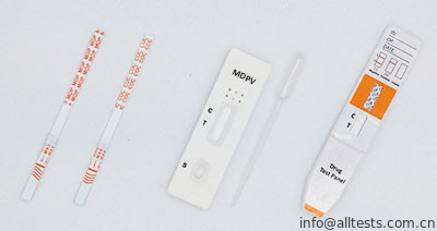 Good price Methy/lenedioxypyrovalerone MD/PV Drug Abuse Test Kit Akurat Dan Sensitivitas Tinggi on line