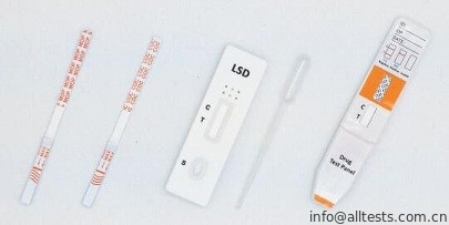 Good price Satu Langkah Mudah Untuk Menggunakan Asam Lysergic Diethylamide LSD RapidDiagnostic Cassette / Strip / Panel Test Kit Dengan CE on line