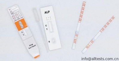 Harga bagus 100 Ng / ML Produk Medis Tes Urine Cepat Alprazolam Akurat Tunggal on line