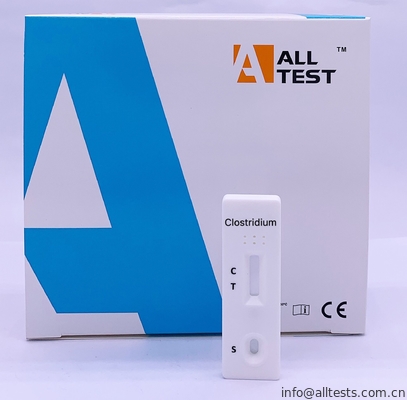 Good price Pengujian penyakit menular Kaset Tes Cepat Clostridium difficile GDH on line