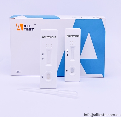 Good price Kaset Tes Diagnostik Cepat Sensitivitas Tinggi Astrovirus Mudah Digunakan on line