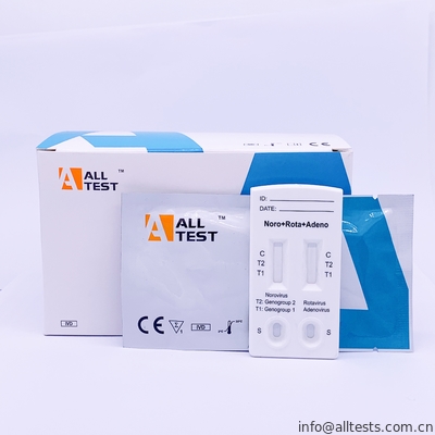 Good price Rotavirus Norovirus Nyaman Dan Tes Diagnostik Adenovirus Dengan CE Pass on line