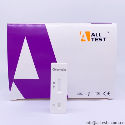 Good price Kaset Tes Cepat Chlamydia, Diagnosis infeksi Chlamydia, CE0123 on line