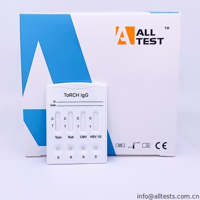 Good price AllTest TORCH IgG Combo Kaset Tes Cepat ITOG -445 24 bulan Waktu Rak on line