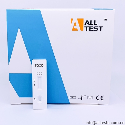 Good price Sensitivitas Tinggi Toxo IgM Rapid Test Cassette Rapid Test Kit untuk seluruh darah manusia on line