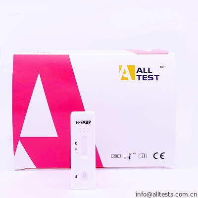 Good price Kaset Tes Cepat H - FABP Untuk Mendeteksi Asam Lemak Tipe Binding on line