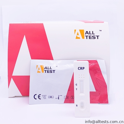 Good price CRP Rapid Test Cassette Diagnostic Tes Darah Rapid Chromatographic Immunoassay on line