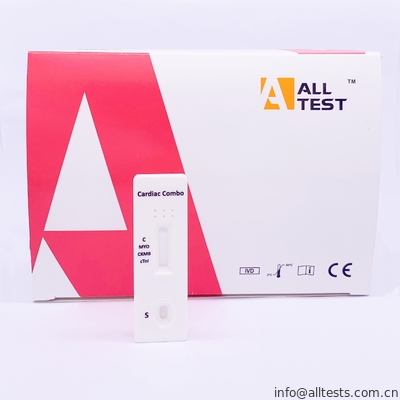 Good price Infark miokard MI Diagnosis Rapid Test Kit Untuk Mendeteksi H-FABP on line