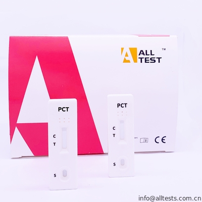 Good price Nyaman Untuk Menggunakan Kit Uji Cepat Procalcitonin (PCT) Cepat dan Andal dengan CE on line