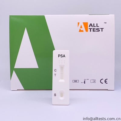 Good price Diagnosis Medis Antigen spesifik prostat (PSA) Kit Tes Cepat Kualitatif Untuk Risiko Kanker Prostat Dengan CE0123 on line