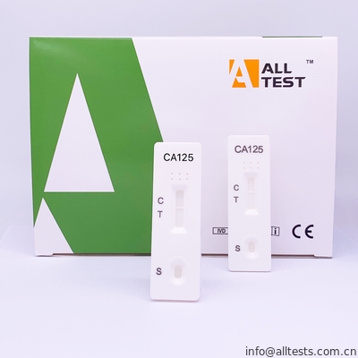 Good price membaca cepat Sensitif Tinggi Akurat Satu Langkah CA-125 Kaset Uji Cepat Sekali Pakai untuk Diagnosis dengan CE on line