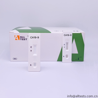 Good price Cepat Membaca Kit Uji Cepat Nyaman CE Sertifikat Untuk Karbohidrat Antigen 19-9 on line