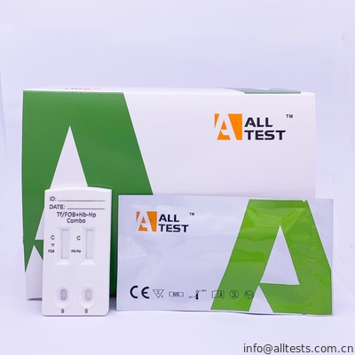 Good price Sensitivitas Tinggi Transferrin / FOB dan HP / Hb Combo Tinggi Akurat Dengan CE on line