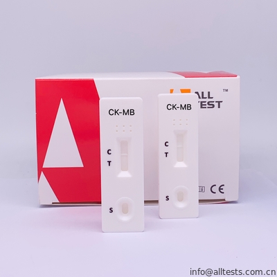 Good price Creatine Kinase MB CK - MB Rapid Test Kit Yang Cepat Dan Andal Untuk Sensitivitas Tinggi on line