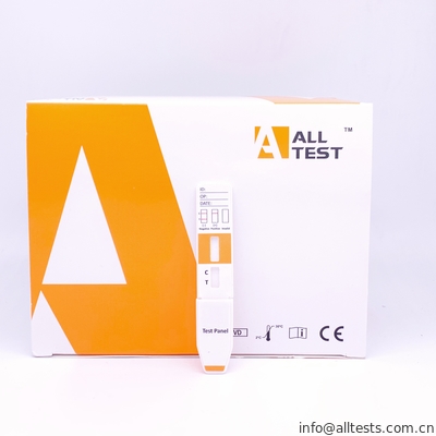 Harga bagus Panel Tes Cepat ASI Alkohol Untuk Deteksi Alkohol Secara Semi-Kuantitatif on line