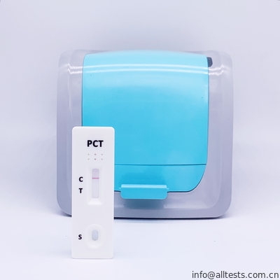 Good price Kaset Prokalsitonin Kaset Pembaca Tes Cepat Untuk Mendeteksi Peradangan on line