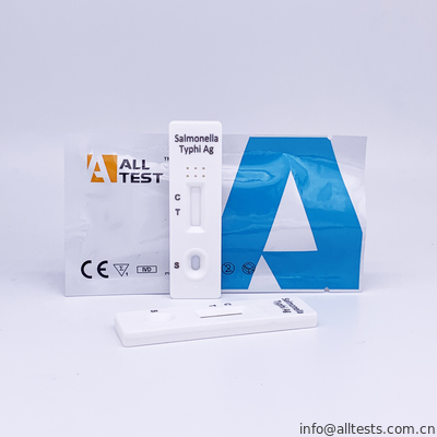 Good price Lateral Flow Assay AllTest Kaset Tes Antigen Salmonella Typhi ISTY -602 on line