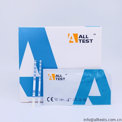 Good price One Step Rapid Test Lateral Flow Assay Malaria Pf Rapid Test Dipstick (Darah Utuh) on line