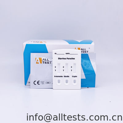 Harga bagus Entamoeba + Giardia + Crypto Combo Kaset Tes Cepat (Kotoran) Dalam 3 Windows on line