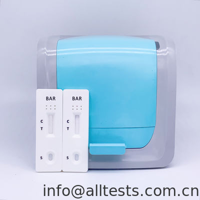 Harga bagus Oral Fluid Barbiturates (BAR) Diagnostik Obat penyalahgunaan Kaset Uji Pembaca Dengan Sertifikat CE on line