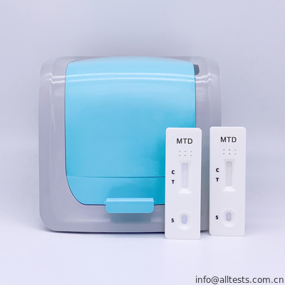 Harga bagus 300 ng / mL  (MTD) Diagnostik Obat penyalahgunaan Kaset Tes Pembaca dalam urin manusia Dengan Sertifikat CE on line