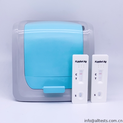 Good price H.pylori Antigen Nyaman Kepekaan tinggi Rapid Test Reader Membaca Cepat dengan CE on line