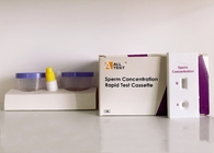High sensitivity Sperm Concentration Rapid Test Cassette Safety