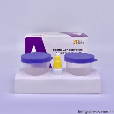 Harga bagus Sensitivitas Sperma Tinggi, Konsentrasi Rapid Test Cassette Safety on line