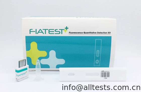 Harga bagus Cepat Membaca Menopause Uji Digunakan Oleh Fluoresensi Fiatest Immunoassay Analyzer Dalam Manusia seluruh darah / serum / plasma on line