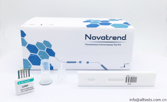 Harga bagus Cepat Membaca Menopause Uji Digunakan Oleh Noaatrend TM fluoresensi Immunoassay Analyzer Dalam Manusia seluruh darah / serum / plasma on line