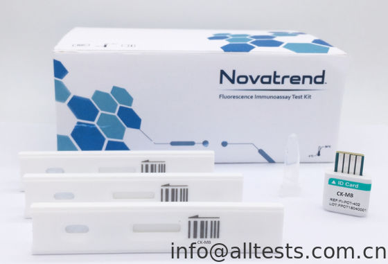 Harga bagus Novatrend Creatine Kinase MB (CK-MB) Penggunaan Uji Dengan Fluoresensi Immunoassay Analyzer Dalam Darah Manusia / serum / plasma on line