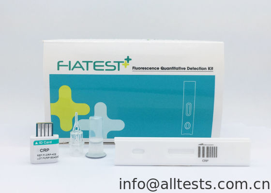 Harga bagus Cepat Membaca Uji Menopause Digunakan Oleh Fiatest GO fluoresensi Immunoassay Analyzer Dalam Manusia seluruh darah / serum / plasma on line