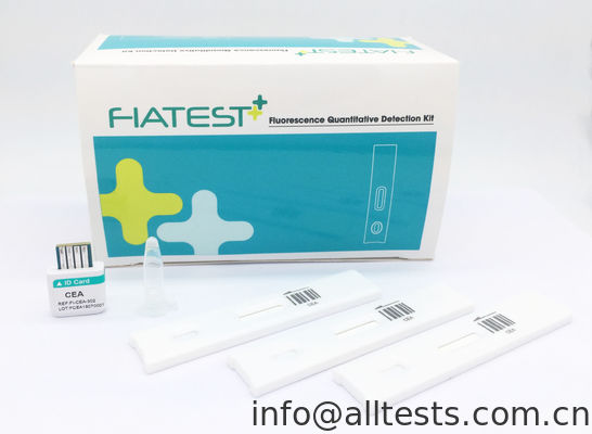 Harga bagus Uji Carcinoembryonic Antigen (CEA) Nyaman, Mudah Digunakan Oleh Fluoresensi GO Immunoassay Analyzer Serum / Plasma Fiatest GO on line
