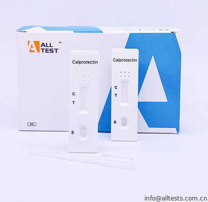 Good price AllTest Calprotectin Kaset Uji Cepat Dalam Spesimen Tinja Manusia, 10T / Kit on line