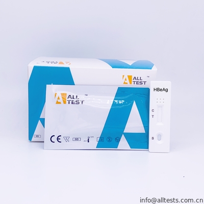 Good price Kaset Tes Cepat HBeAg (Serum / Plasma) on line