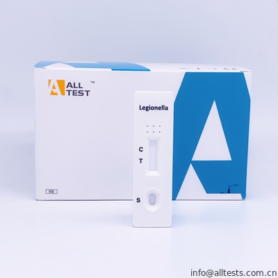 Good price Legionella pneumophila Kaset Tes Cepat (Urine) on line