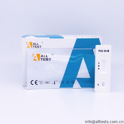 Harga bagus Kaset Pengujian Penyakit Menular Untuk Deteksi Kualitatif Virus Influenza A Dan Influenza B on line