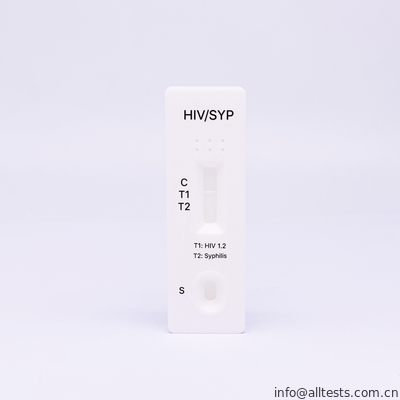 Good price HIV1.2 dan Sifilis (dalam satu strip) Combo Rapid Test Cassette dengan kualitas tinggi on line
