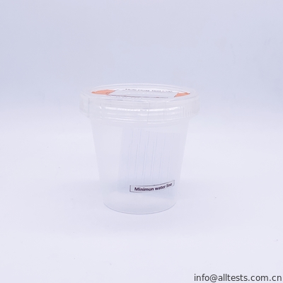 Good price CE Multi Drug Rapid Test 1- Step Cup A4 - Obat Urine Of Abuse Diagnosis Nyaman Test Kit on line