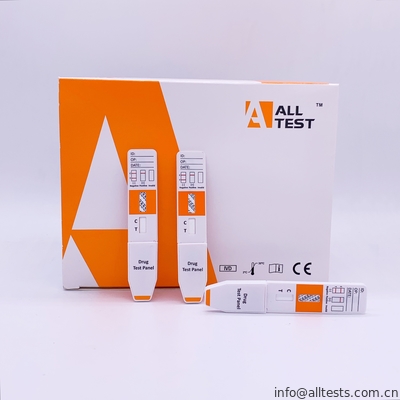 Good price Ketamine High Precision Rdt Kit One Step Obat Dari Penyalahgunaan Diagnosis 1000ng / Ml on line