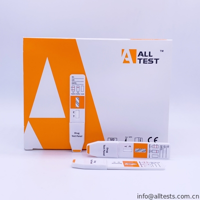 Good price Nyaman Digunakan One Step Rapid Test 300 Ng / Ml  Panel Powder on line