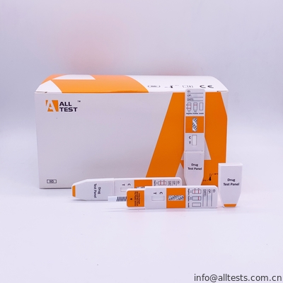 Good price CE Mark 300ng / Ml Diazepam One Step Obat Dari Penyalahgunaan Diagnosis Test Kit Presisi Tinggi on line