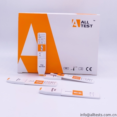 Good price Kit Uji Penyalahgunaan Obat Bubuk Akurat Opiate One Step Panel 2000 Ng / Ml on line
